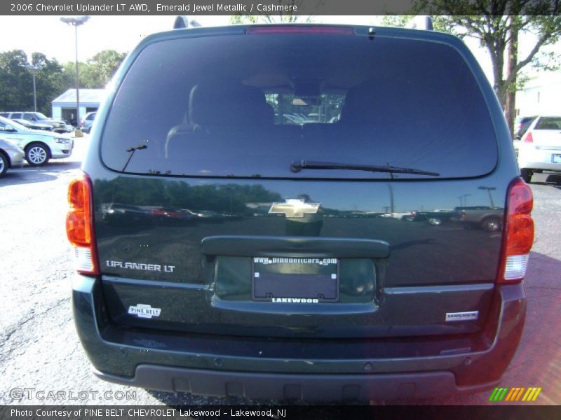 Emerald Jewel Metallic / Cashmere 2006 Chevrolet Uplander LT AWD