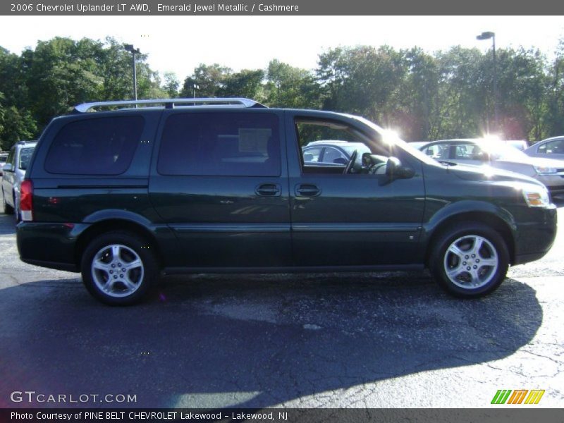 Emerald Jewel Metallic / Cashmere 2006 Chevrolet Uplander LT AWD