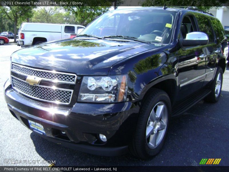 Black / Ebony 2011 Chevrolet Tahoe LTZ 4x4