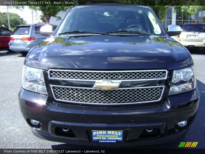 Black / Ebony 2011 Chevrolet Tahoe LTZ 4x4