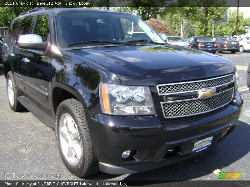 Black / Ebony 2011 Chevrolet Tahoe LTZ 4x4