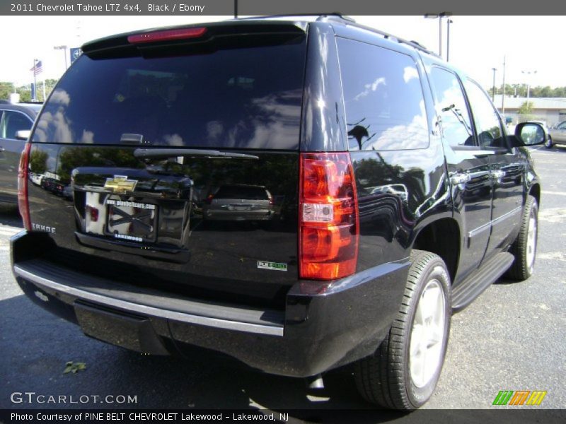 Black / Ebony 2011 Chevrolet Tahoe LTZ 4x4