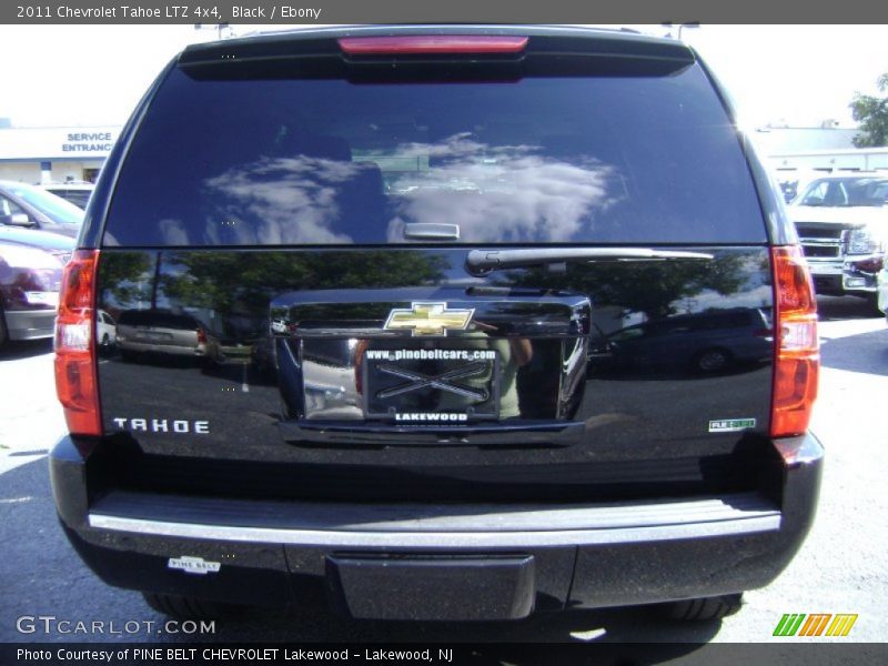 Black / Ebony 2011 Chevrolet Tahoe LTZ 4x4