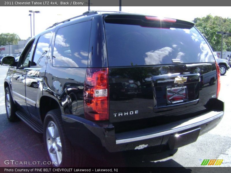 Black / Ebony 2011 Chevrolet Tahoe LTZ 4x4