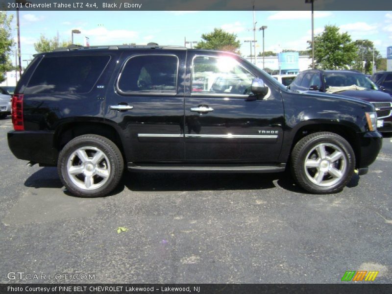 Black / Ebony 2011 Chevrolet Tahoe LTZ 4x4