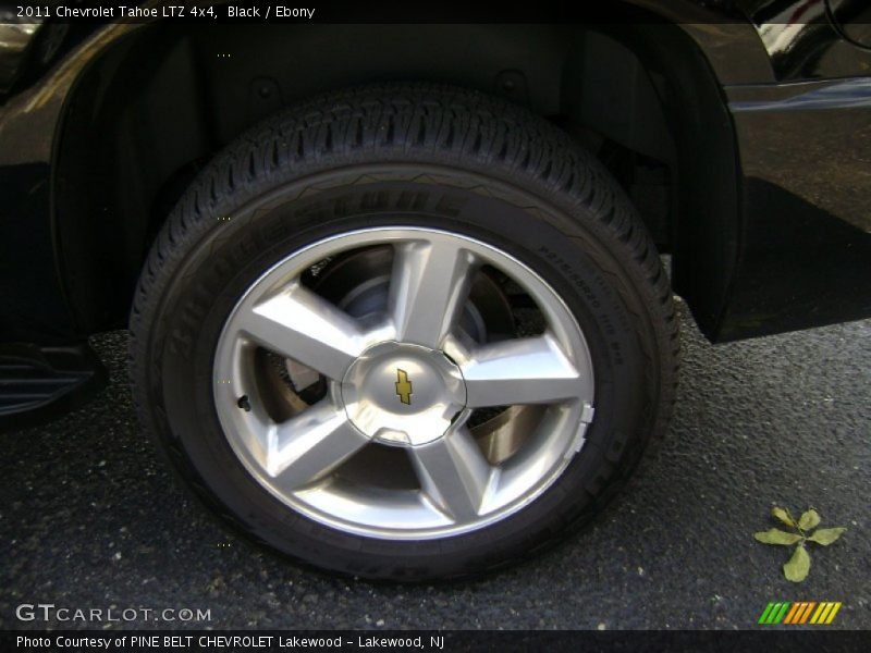 Black / Ebony 2011 Chevrolet Tahoe LTZ 4x4