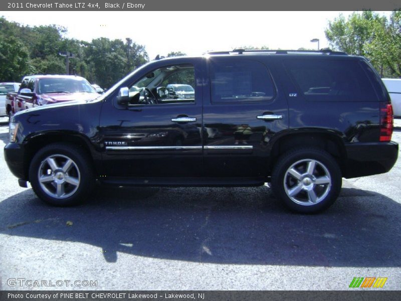 Black / Ebony 2011 Chevrolet Tahoe LTZ 4x4