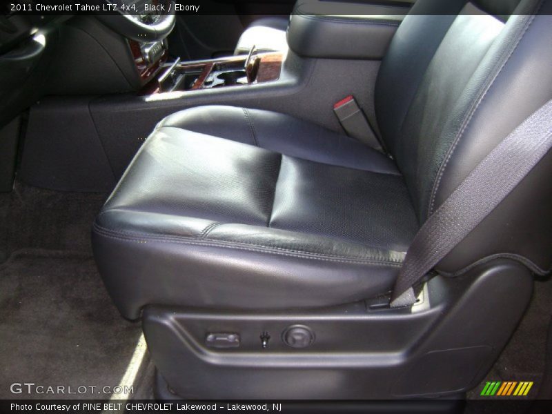 Black / Ebony 2011 Chevrolet Tahoe LTZ 4x4