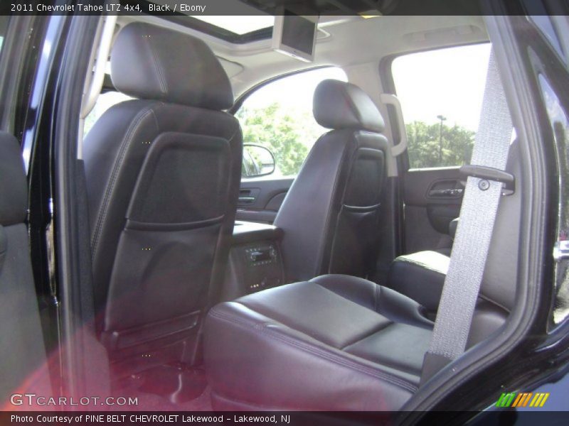 Black / Ebony 2011 Chevrolet Tahoe LTZ 4x4