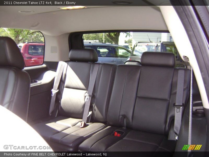 Black / Ebony 2011 Chevrolet Tahoe LTZ 4x4
