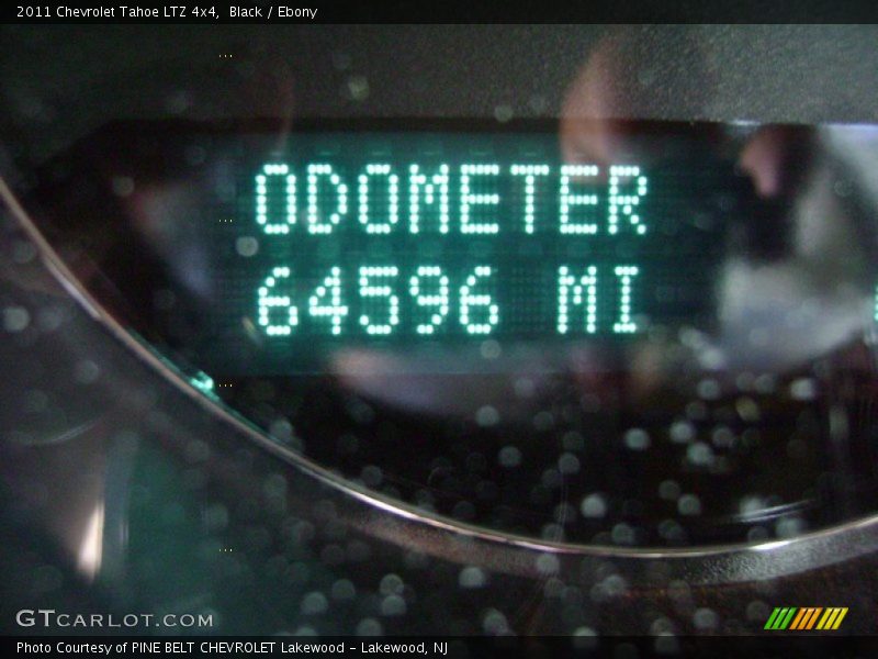 Black / Ebony 2011 Chevrolet Tahoe LTZ 4x4