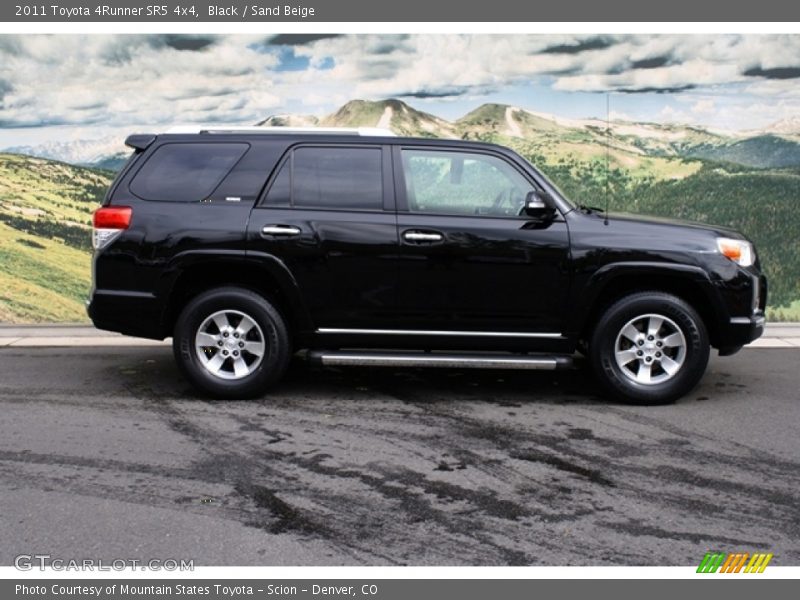Black / Sand Beige 2011 Toyota 4Runner SR5 4x4