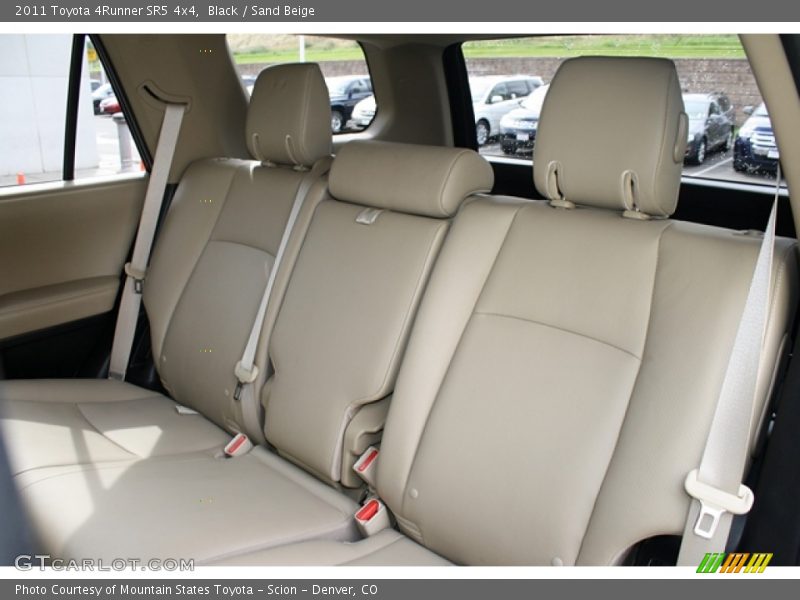 Black / Sand Beige 2011 Toyota 4Runner SR5 4x4