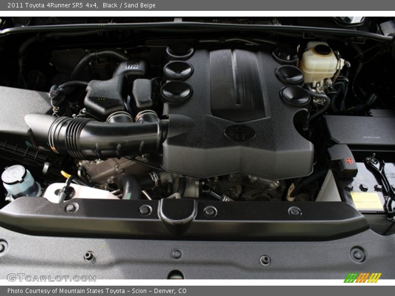 Black / Sand Beige 2011 Toyota 4Runner SR5 4x4