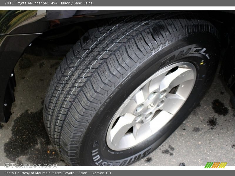 Black / Sand Beige 2011 Toyota 4Runner SR5 4x4