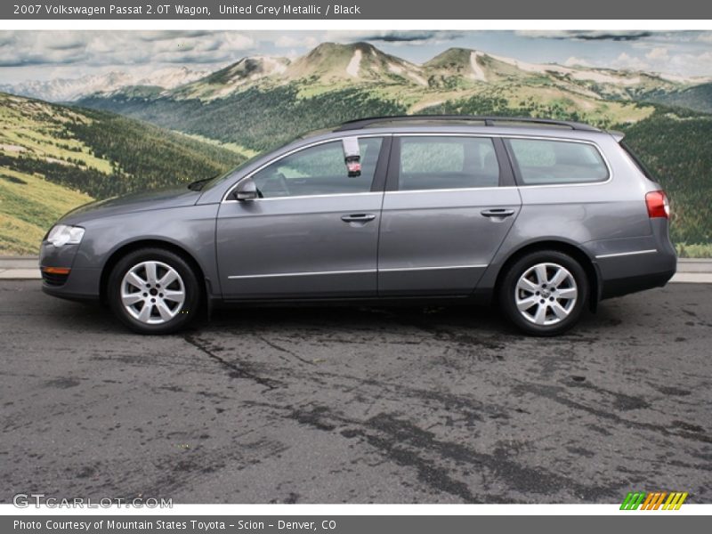  2007 Passat 2.0T Wagon United Grey Metallic