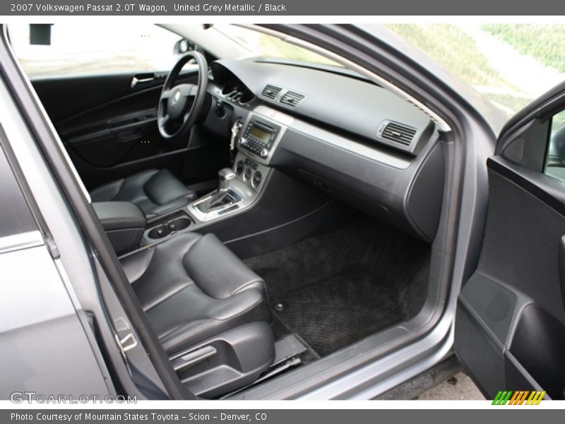  2007 Passat 2.0T Wagon Black Interior