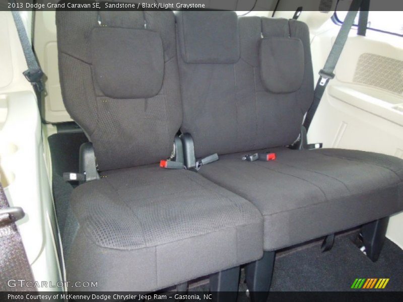 Sandstone / Black/Light Graystone 2013 Dodge Grand Caravan SE