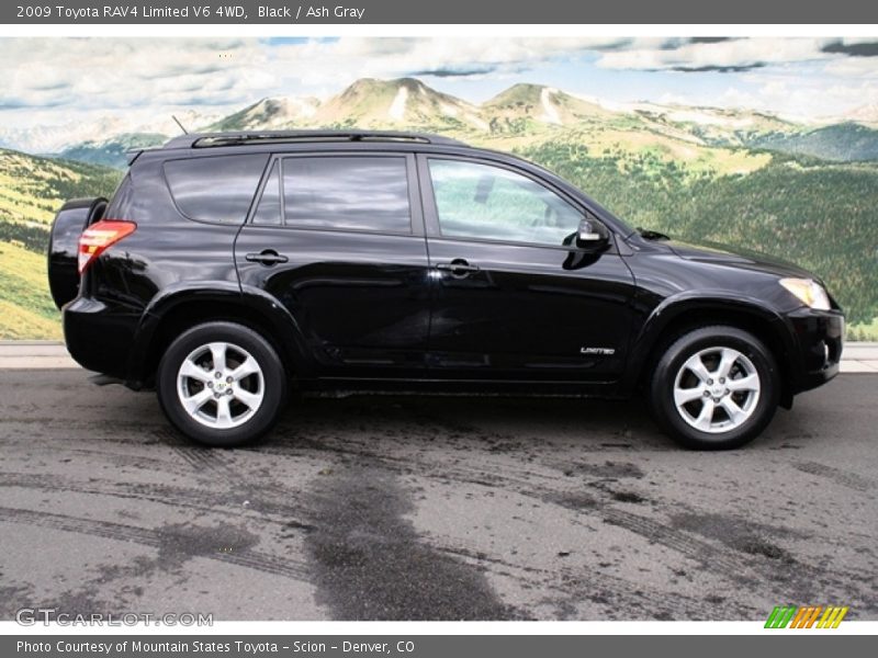 Black / Ash Gray 2009 Toyota RAV4 Limited V6 4WD