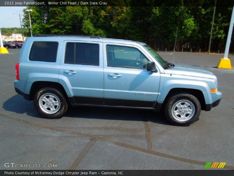  2013 Patriot Sport Winter Chill Pearl