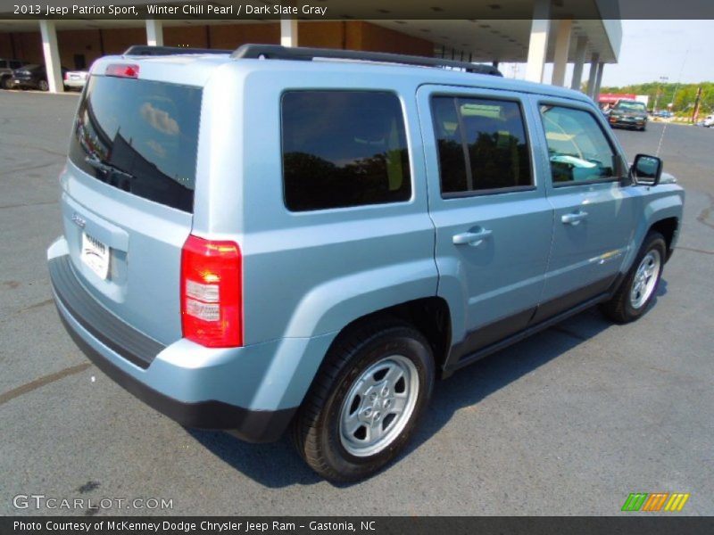  2013 Patriot Sport Winter Chill Pearl