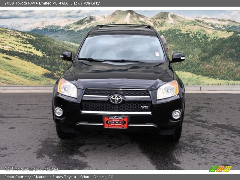 Black / Ash Gray 2009 Toyota RAV4 Limited V6 4WD