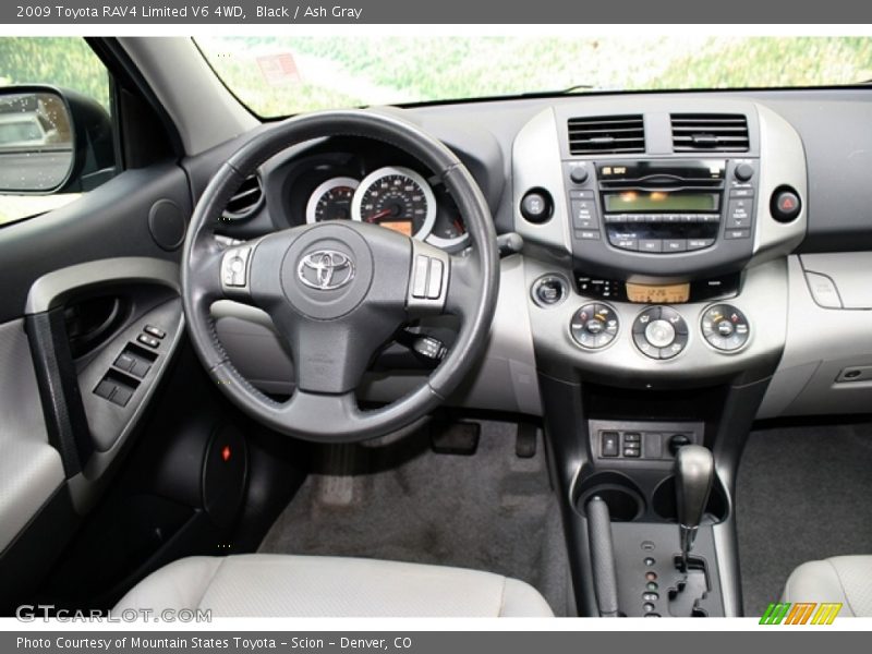 Black / Ash Gray 2009 Toyota RAV4 Limited V6 4WD