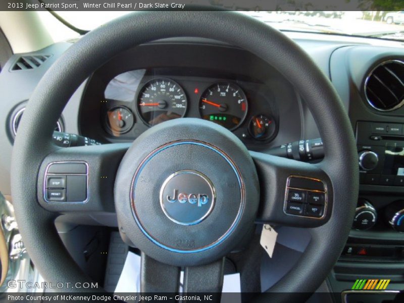  2013 Patriot Sport Steering Wheel