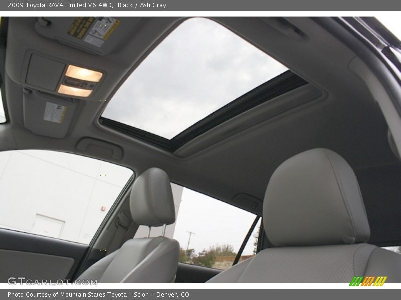 Black / Ash Gray 2009 Toyota RAV4 Limited V6 4WD