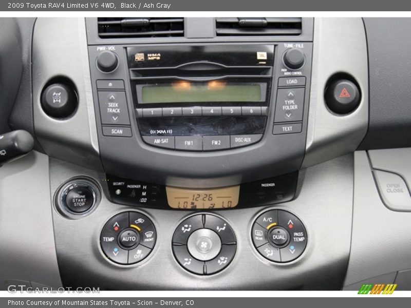 Black / Ash Gray 2009 Toyota RAV4 Limited V6 4WD