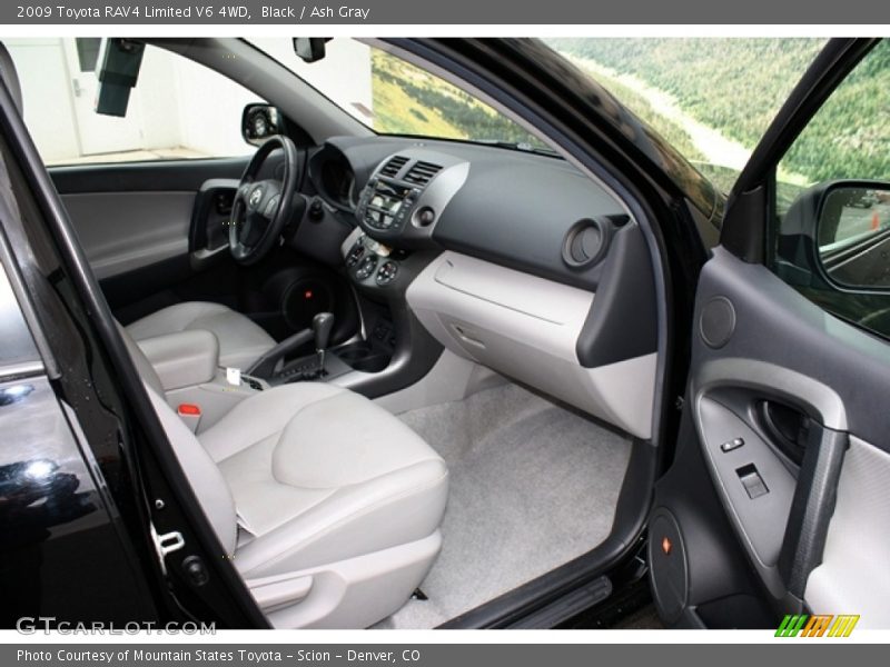 Black / Ash Gray 2009 Toyota RAV4 Limited V6 4WD