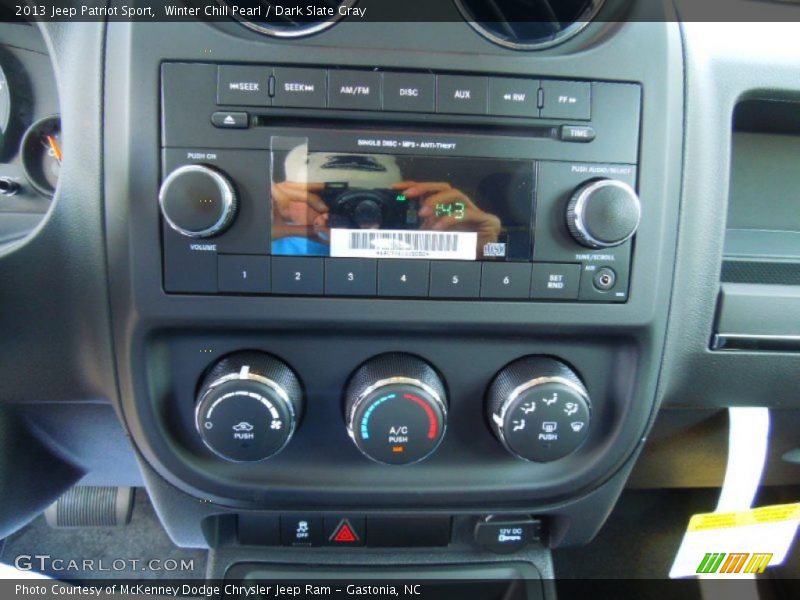 Controls of 2013 Patriot Sport