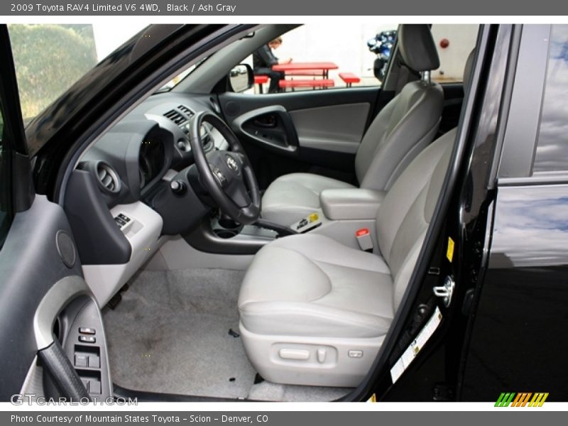 Black / Ash Gray 2009 Toyota RAV4 Limited V6 4WD
