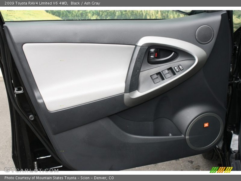 Black / Ash Gray 2009 Toyota RAV4 Limited V6 4WD