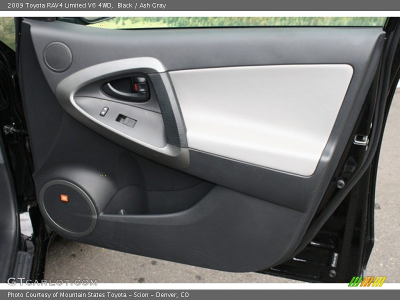 Black / Ash Gray 2009 Toyota RAV4 Limited V6 4WD