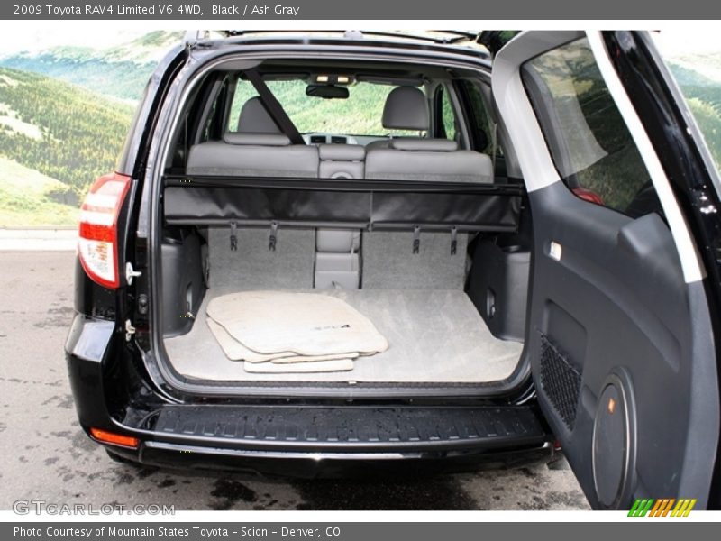 Black / Ash Gray 2009 Toyota RAV4 Limited V6 4WD