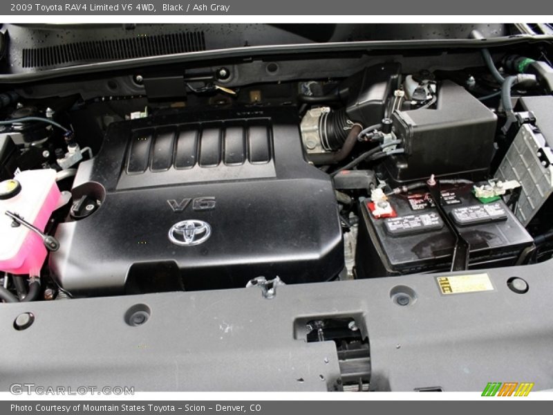 Black / Ash Gray 2009 Toyota RAV4 Limited V6 4WD