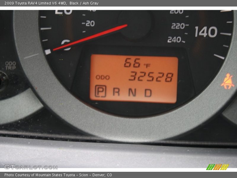 Black / Ash Gray 2009 Toyota RAV4 Limited V6 4WD