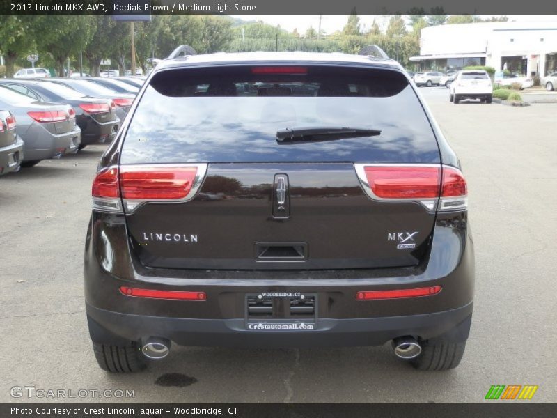 Kodiak Brown / Medium Light Stone 2013 Lincoln MKX AWD