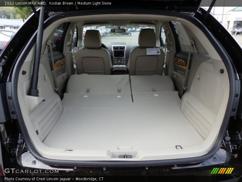 Kodiak Brown / Medium Light Stone 2013 Lincoln MKX AWD