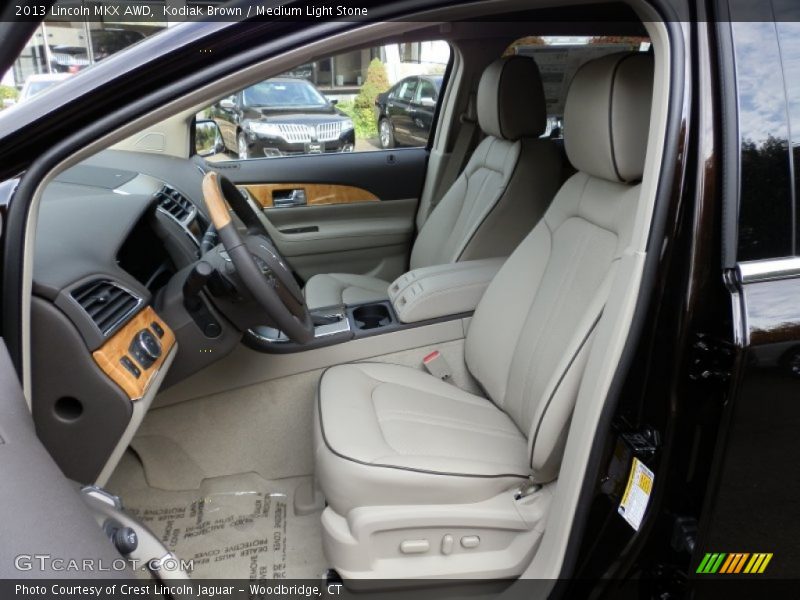 Kodiak Brown / Medium Light Stone 2013 Lincoln MKX AWD