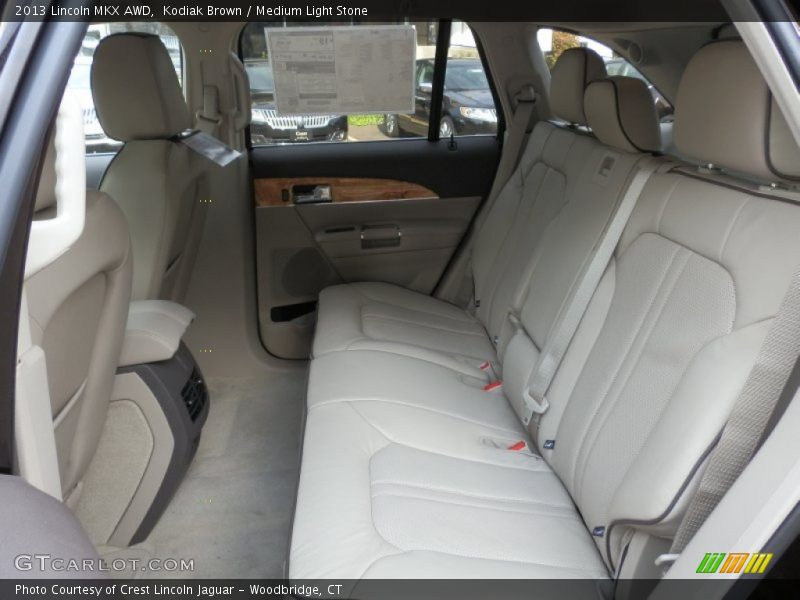 Kodiak Brown / Medium Light Stone 2013 Lincoln MKX AWD