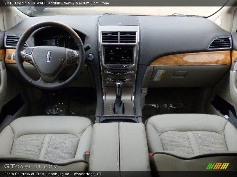 Kodiak Brown / Medium Light Stone 2013 Lincoln MKX AWD