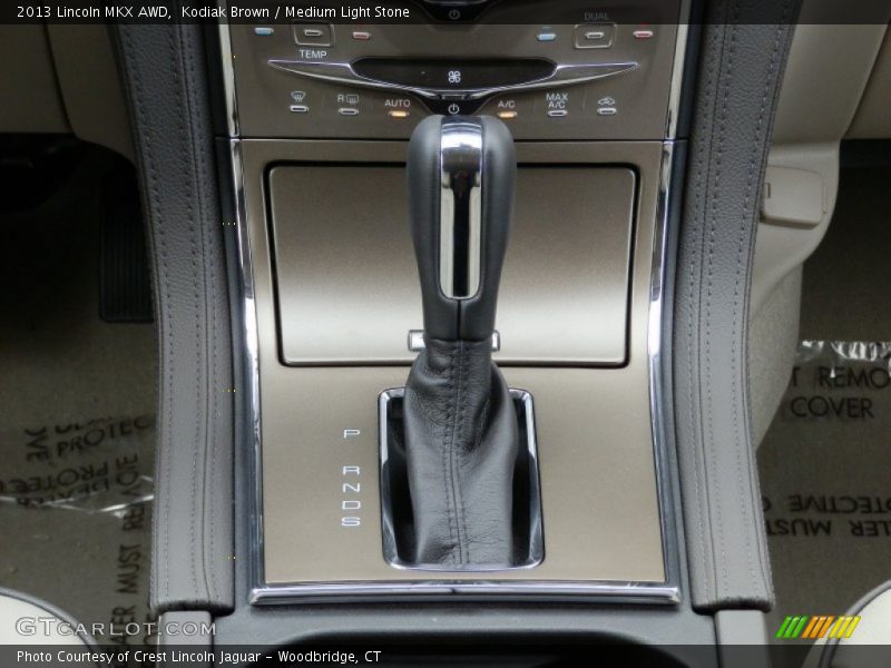 Kodiak Brown / Medium Light Stone 2013 Lincoln MKX AWD