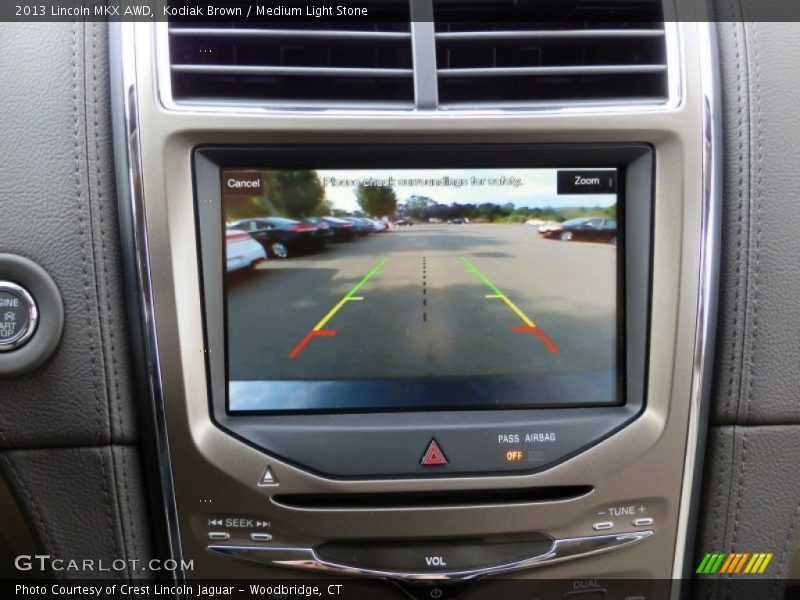 Kodiak Brown / Medium Light Stone 2013 Lincoln MKX AWD
