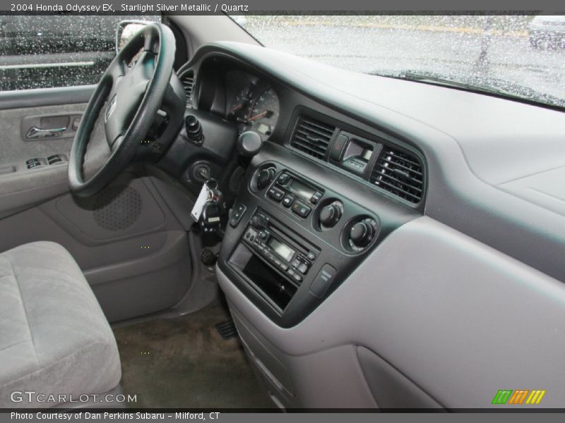 Starlight Silver Metallic / Quartz 2004 Honda Odyssey EX