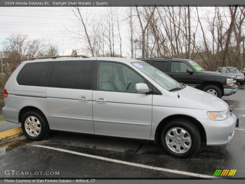  2004 Odyssey EX Starlight Silver Metallic