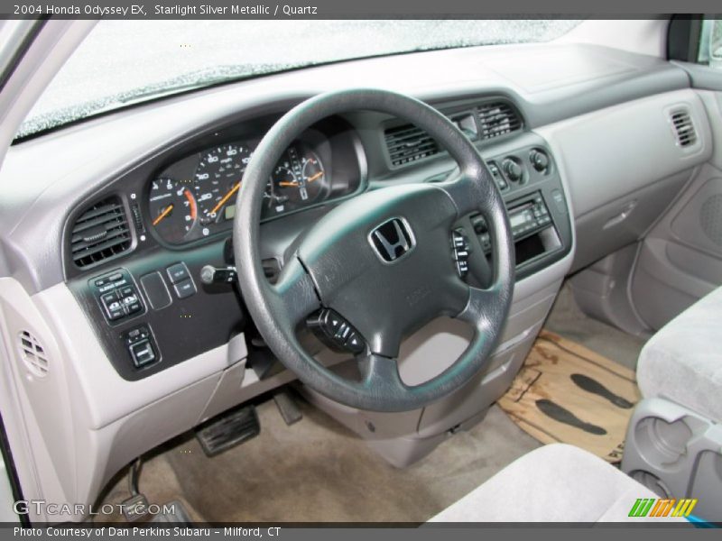 Dashboard of 2004 Odyssey EX