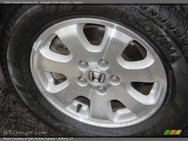 Starlight Silver Metallic / Quartz 2004 Honda Odyssey EX