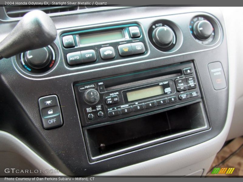 Controls of 2004 Odyssey EX